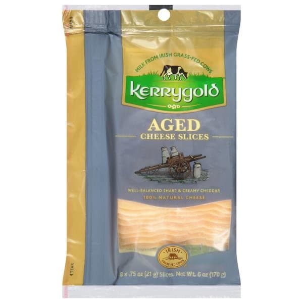 Kerrygold Cheese Slices 6 oz Dairy & Eggs deal at Publix