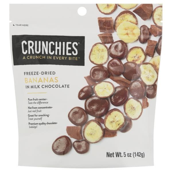 Crunchies Freeze Dried Chocolate Strawberries - 5 oz