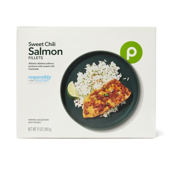 Publix Publix Salmon Fillets 12 oz Frozen deal at Publix