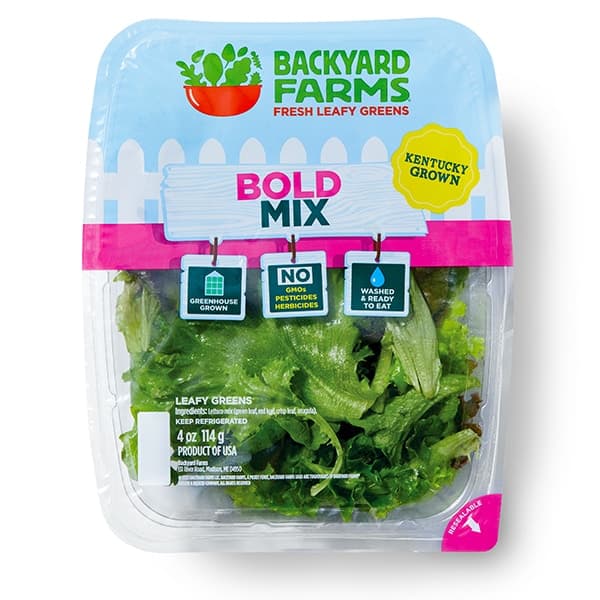 Backyard Farms Bold Mix 4 oz Produce deal at Publix