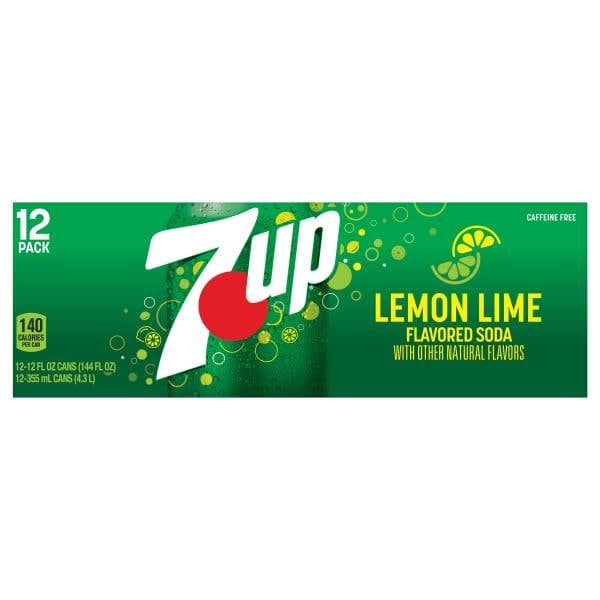 12-pack 7up Products 12 oz Beverages deal at Publix