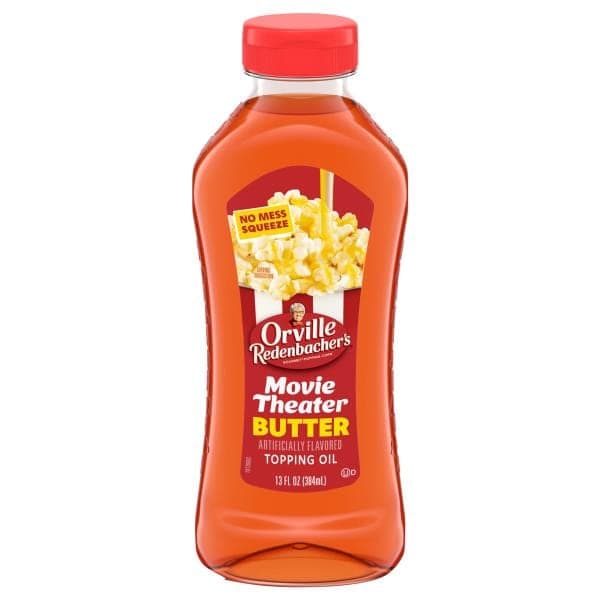 Orville Redenbacher's Popcorn Oil - 16 oz