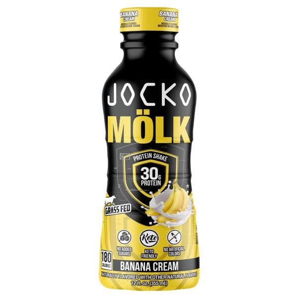 Jocko Mölk Protein Shake 12 oz Beverages deal at Publix
