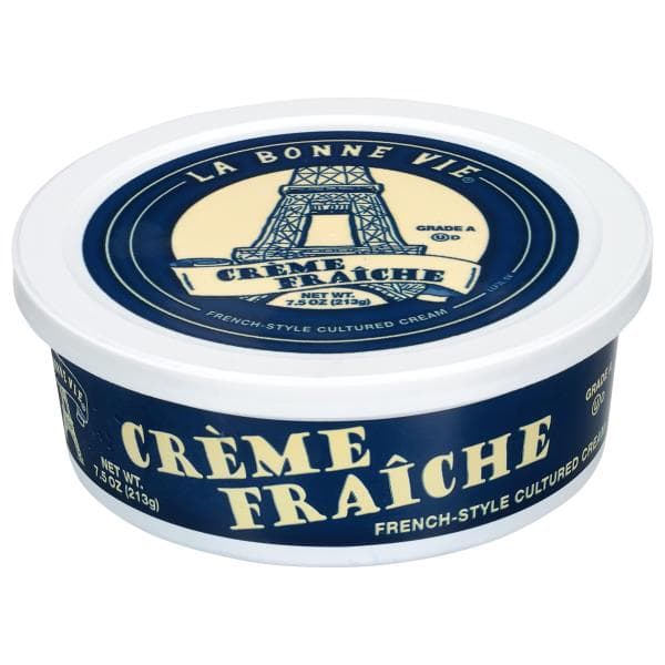 La Bonne Vie Creme Fraiche - 7.5 oz