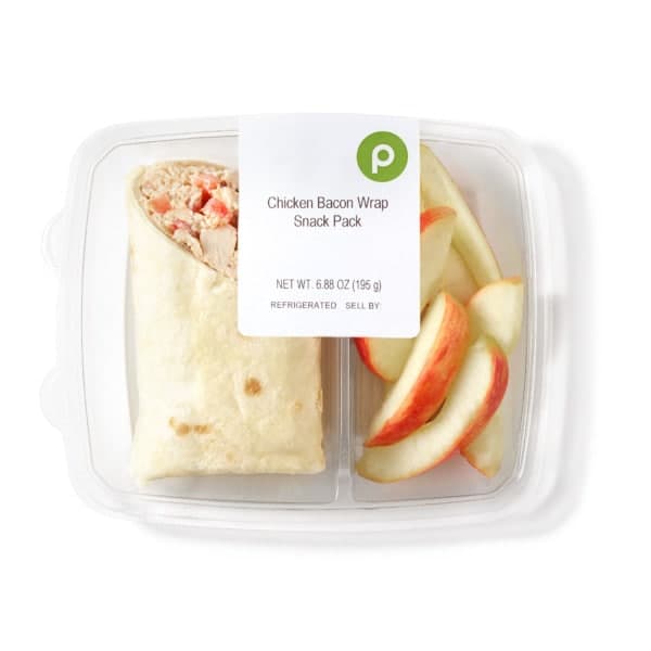 Publix Publix Chicken Bacon Wrap 6.88 oz Deli & Prepared Foods deal at Publix