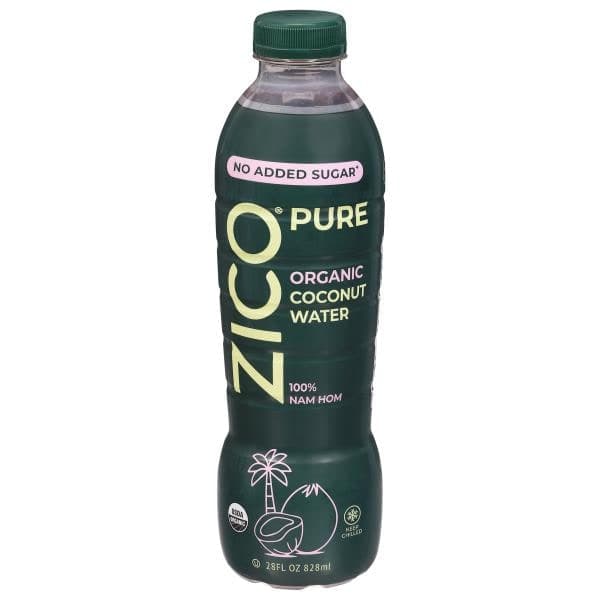 Zico Pure Organic Coconut Water 28 oz Beverages deal at Publix