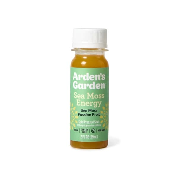 Arden's Garden Sea Moss Energy Shot 2 oz Beverages deal at Publix