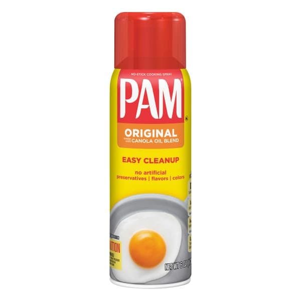 Pam Cooking Spray - 8 oz