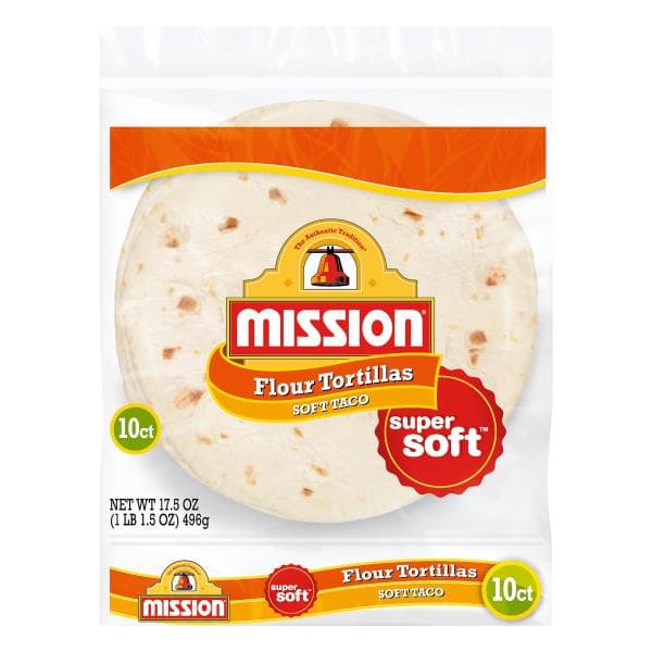 Mission Flour Tortillas 10 ct Pantry deal at Publix