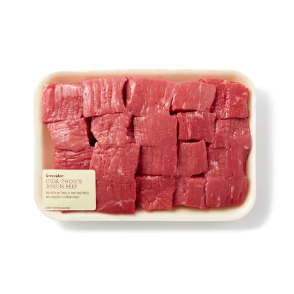 Greenwise Greenwise Angus Beef Round Cubes per lb Meat & Seafood deal at Publix