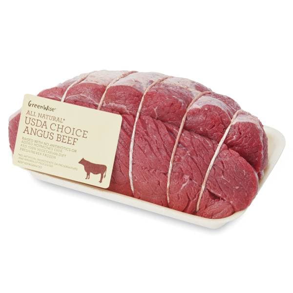 Greenwise Greenwise Angus Top Round Roast per lb Meat & Seafood deal at Publix
