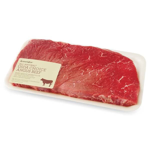 Greenwise Greenwise Angus Top Round Steak per lb Meat & Seafood deal at Publix