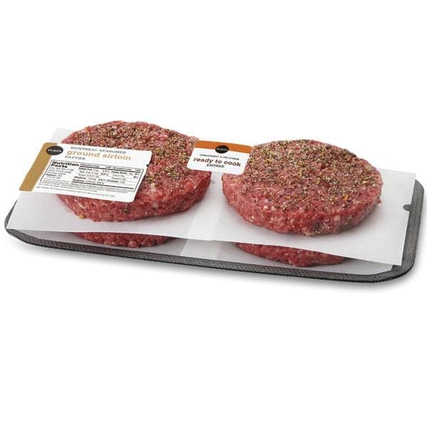 Publix Publix Ground Sirloin Burgers - per lb