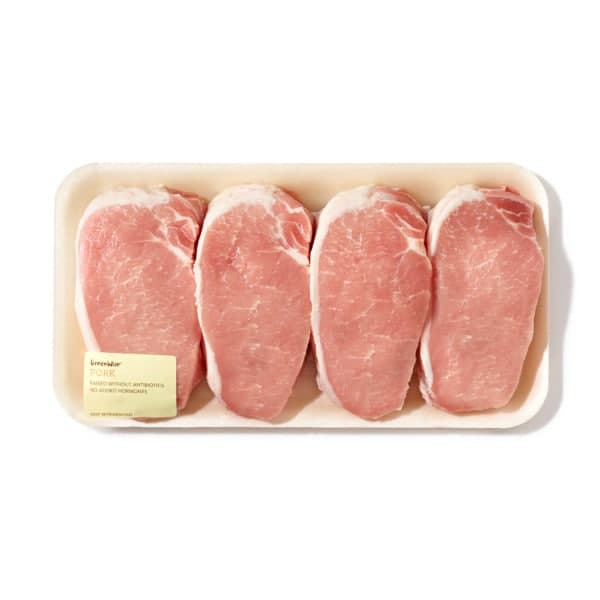 Greenwise Greenwise Lean Pork Loin Boneless Chops per lb Meat & Seafood deal at Publix