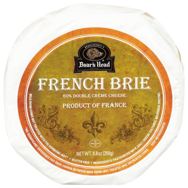 Boar's Head Boar's Head Round Brie Cheese 8.5 oz Dairy & Eggs deal at Publix