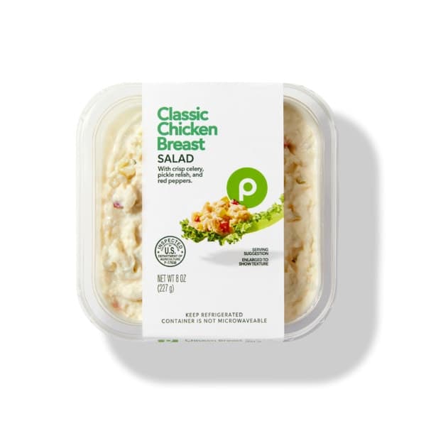 Publix Publix Chicken Breast Salad 8 oz Deli & Prepared Foods deal at Publix