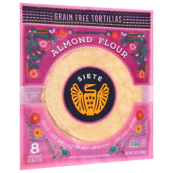 Siete Almond Flour Tortillas - 8 ct