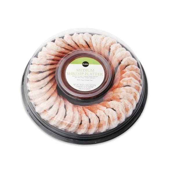 Publix Publix Medium Shrimp Platter - 18 oz