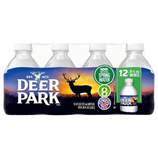 Deer Park Spring Water 12 ct Beverages deal at Publix