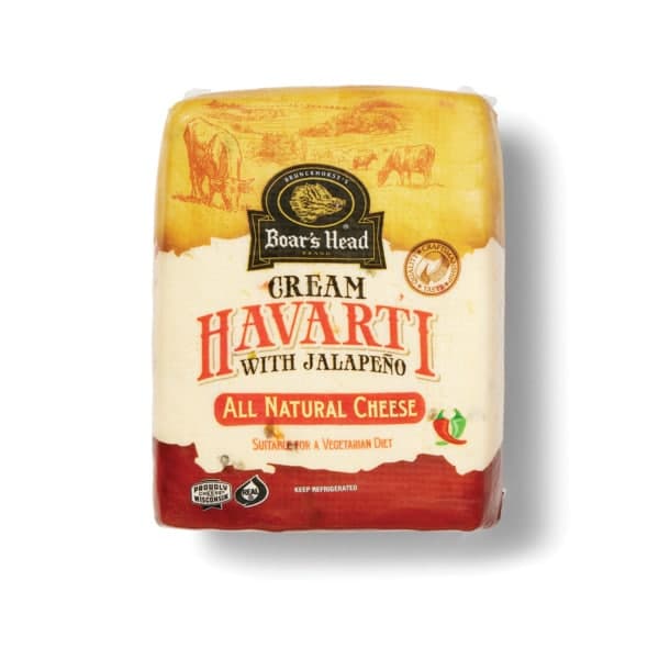 Boar's Head Boar's Head Cream Havarti Cheese per lb Dairy & Eggs deal at Publix