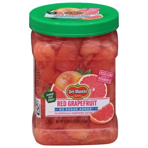Del Monte Sunfresh Red Grapefruit 52 oz Pantry deal at Publix