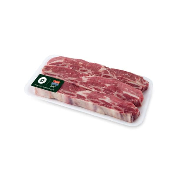 Chuck Flanken Style Ribs per lb Meat & Seafood deal at Publix