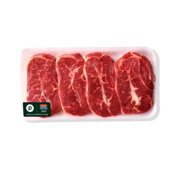 Top Blade Steaks per lb Meat & Seafood deal at Publix