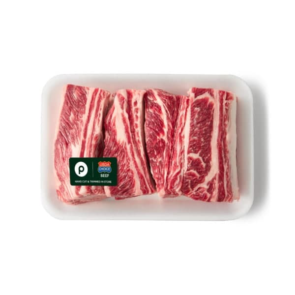 Chuck Short Ribs per lb Meat & Seafood deal at Publix