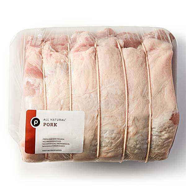 Publix Publix Pork Loin Center Rib Roast per lb Meat & Seafood deal at Publix