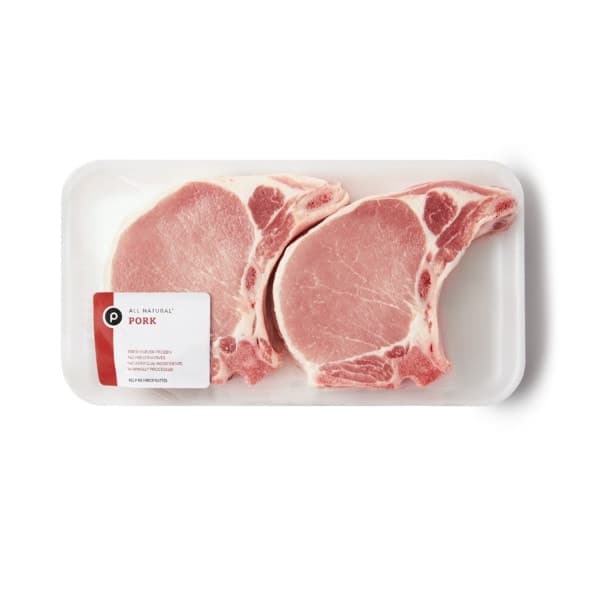 Publix Publix Pork Loin Rib Chops per lb Meat & Seafood deal at Publix
