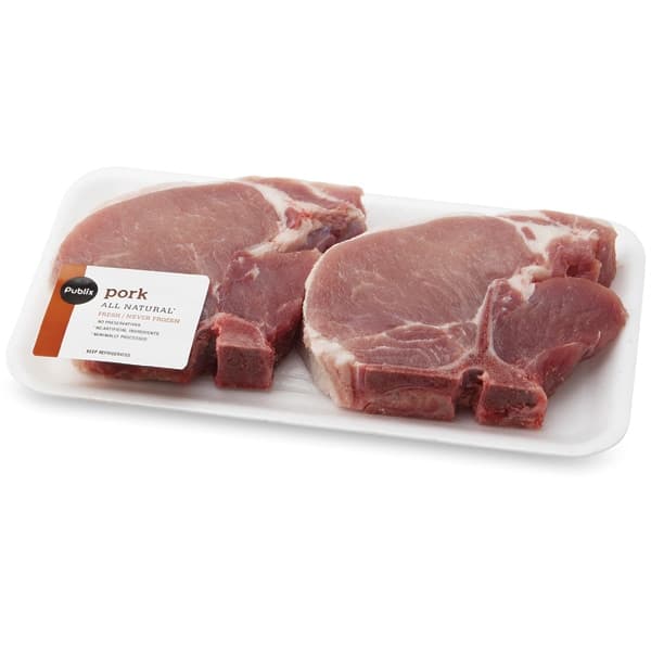 Publix Publix Pork Loin Chops per lb Meat & Seafood deal at Publix
