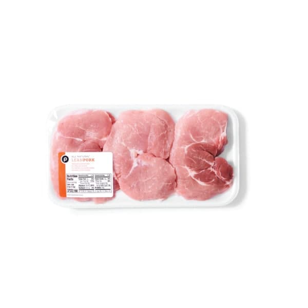 Publix Publix Lean Pork Loin Sirloin Cutlets per lb Meat & Seafood deal at Publix
