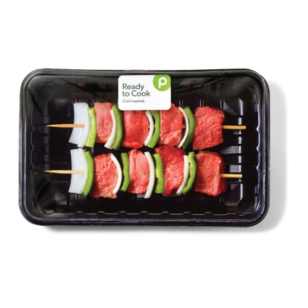 Publix Publix Top Sirloin Beef Kabobs per lb Meat & Seafood deal at Publix