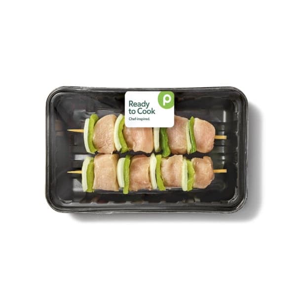 Publix Publix Chicken Breast Kabobs per lb Meat & Seafood deal at Publix