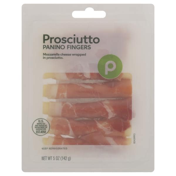 Publix Publix Panino Fingers 6 oz Deli & Prepared Foods deal at Publix