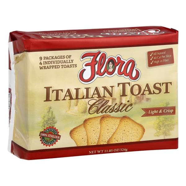 Flora Fine Foods Italian Toast 12.7 oz Snacks deal at Publix