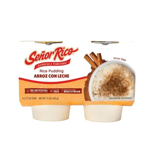 Señor Rico Desserts 4 ct Deli & Prepared Foods deal at Publix