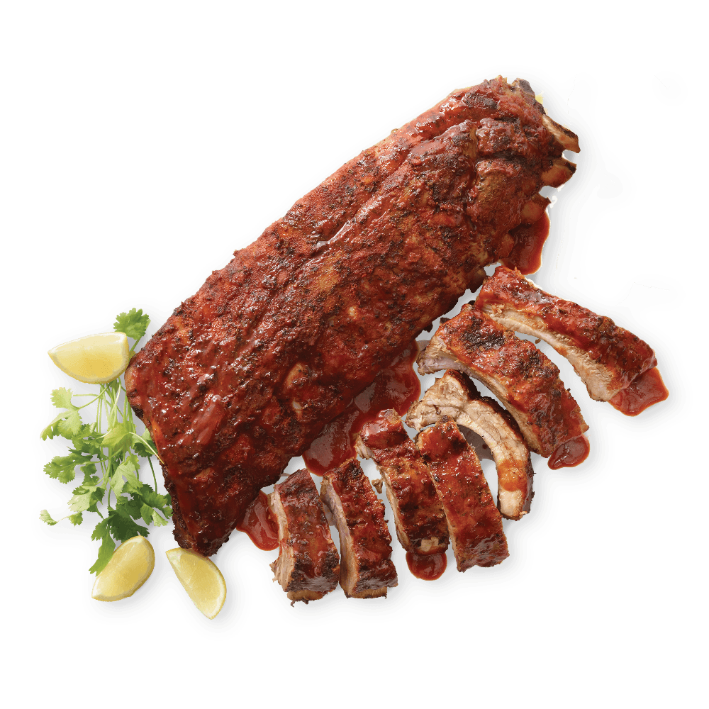 Pork Back Ribs per lb Meat & Seafood deal at Kroger