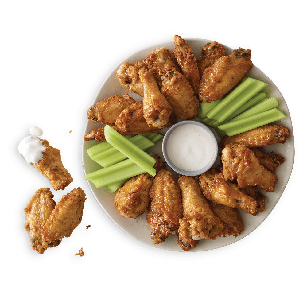 Home Chef Chicken Wings - per lb