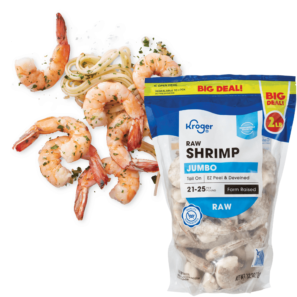 Jumbo Ez Peel Shrimp - 2 lb
