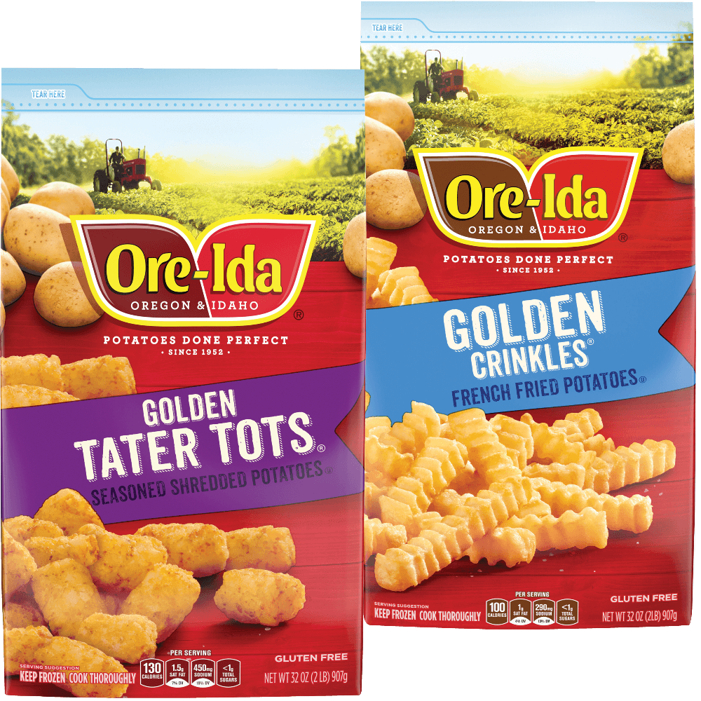 Ore-ida Frozen Potatoes 18.98 oz Frozen deal at Kroger