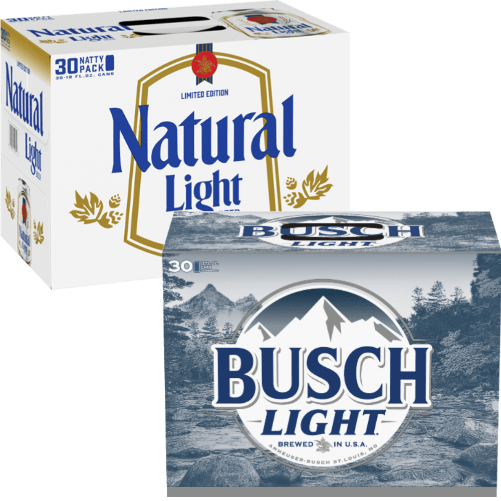 Busch Light Or Natural Light 12 fl oz Beer & Wine deal at Kroger