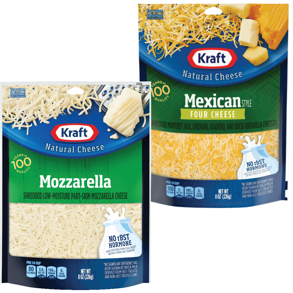 Kraft Kraft Shredded Cheese 5 oz Dairy & Eggs deal at Kroger