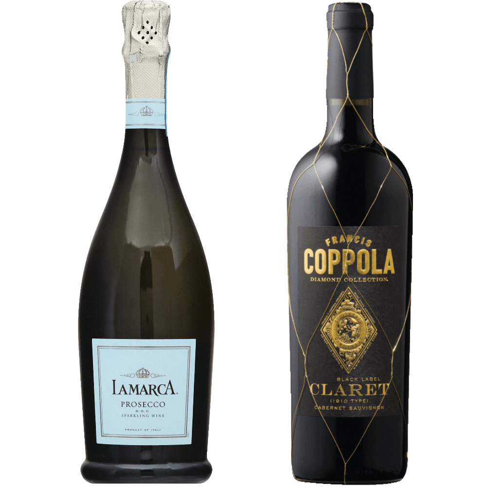 La Marca Or Coppola Diamond Claret 750 ml Beer & Wine deal at Kroger