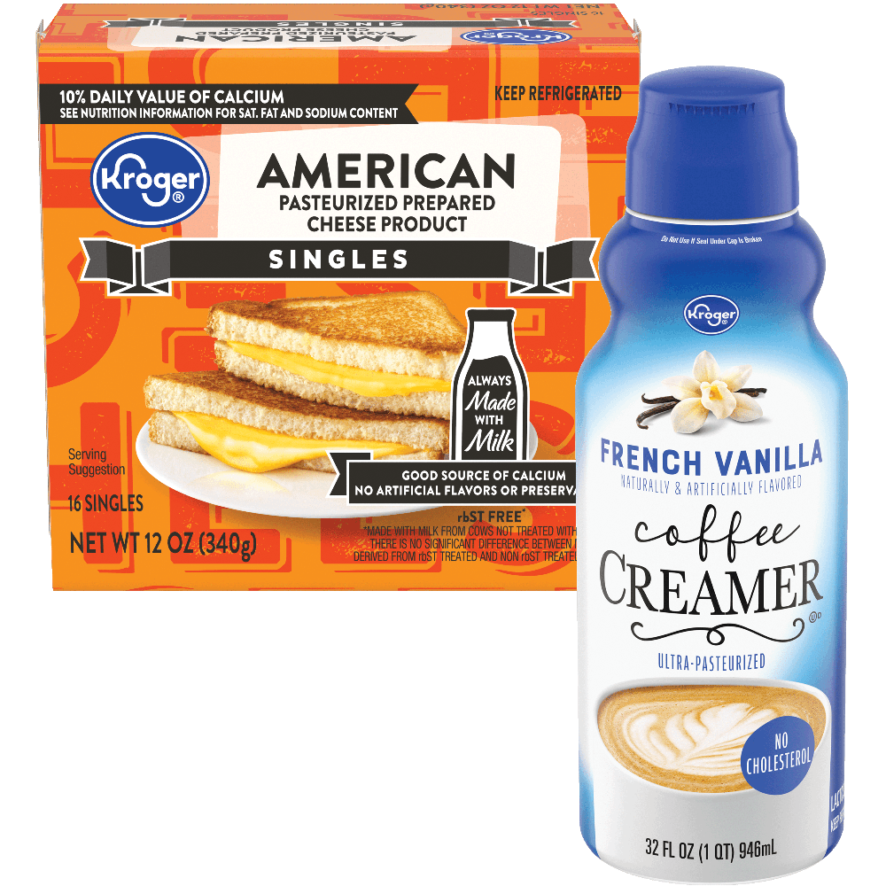 Kroger Kroger Creamer 16 ct Dairy & Eggs deal at Kroger
