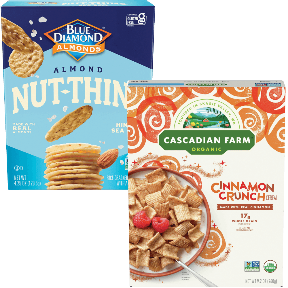 Cascadian Farm Cascadian Farm Organic Cereal 4.25 oz Pantry deal at Kroger