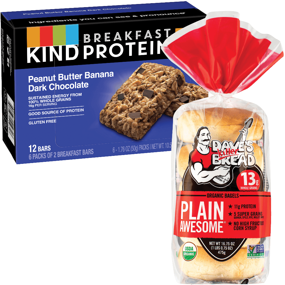 Dave's Killer Bread Organic Bagels 5 ct Bakery deal at Kroger