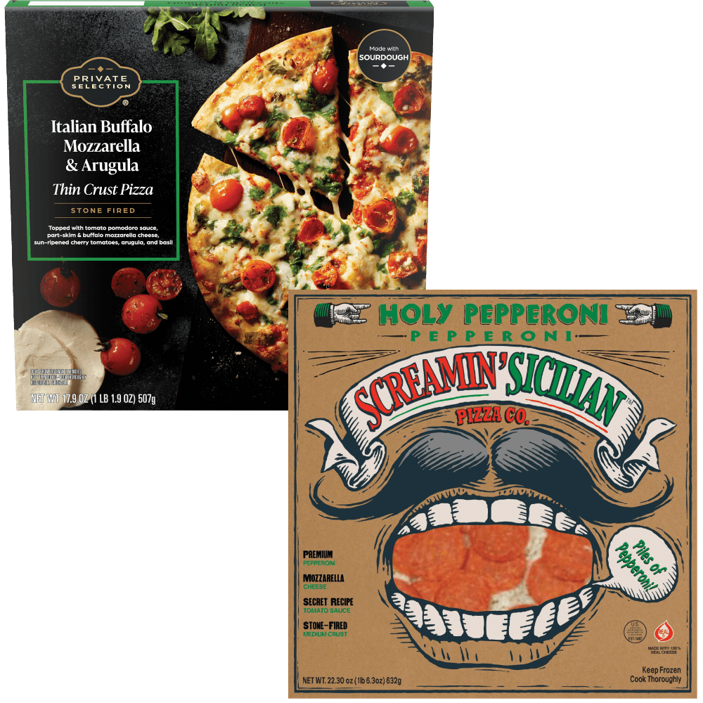 Screamin' Sicilian Pizza 14.2 oz Frozen deal at Kroger