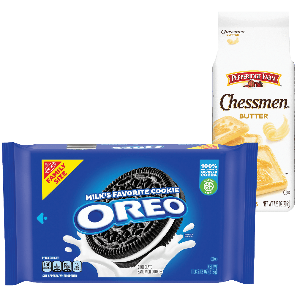 Nabisco Nabisco Family Size Oreo Cookies 5 oz Snacks deal at Kroger