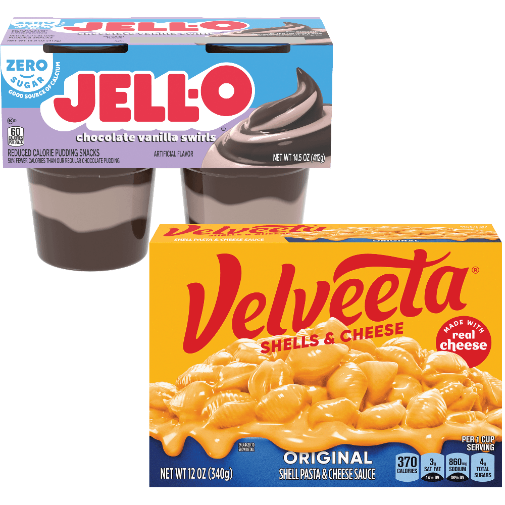 Velveeta Shells & Cheese - 4 ct